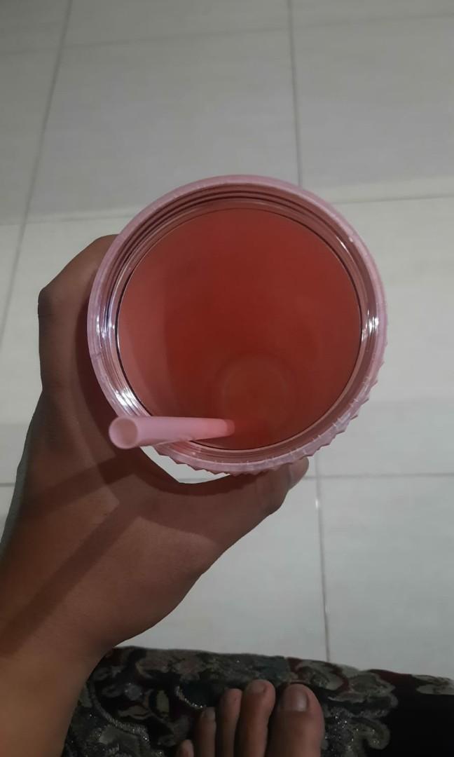 Tumblr Kopi Kenangan serie Hexagonal 775ml, Kitchen & Appliances