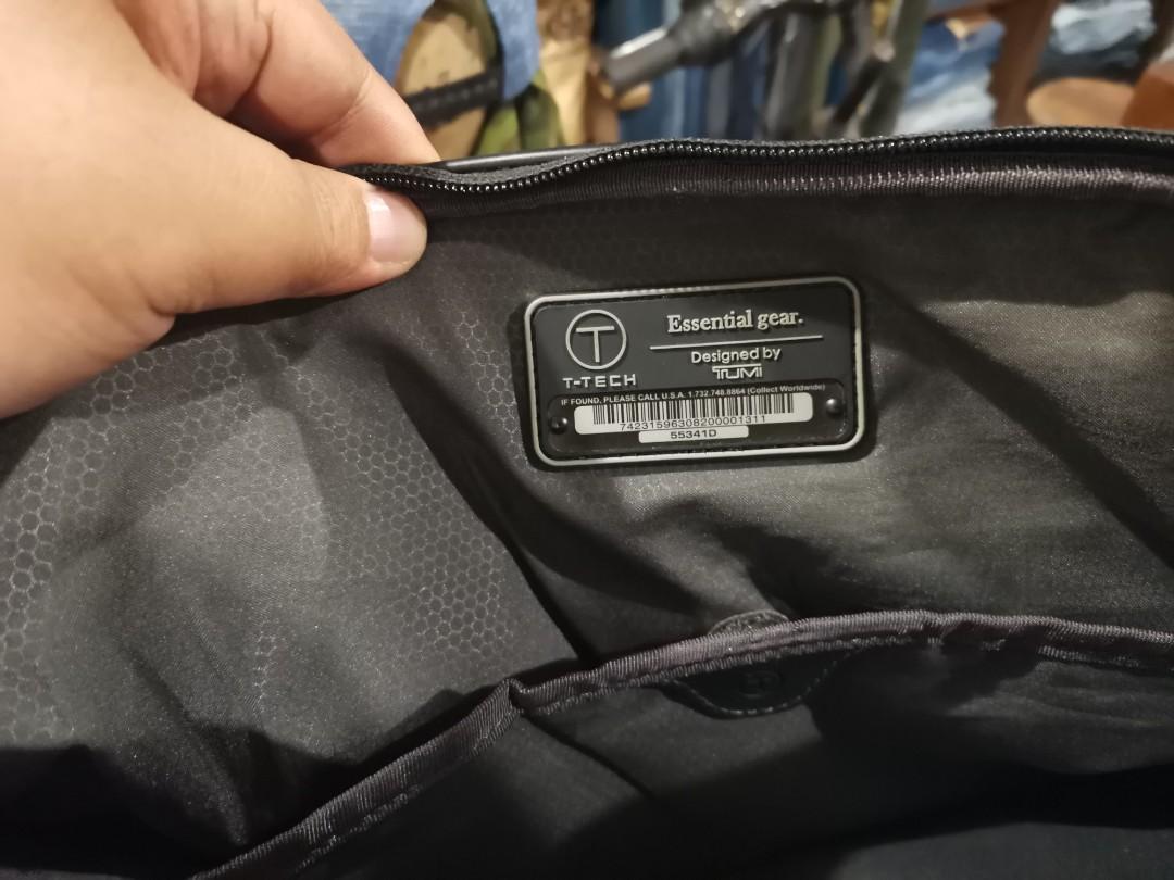 TUMI TECH LAPTOP BAG, Men's Fashion, Bags, Sling Bags on Carousell