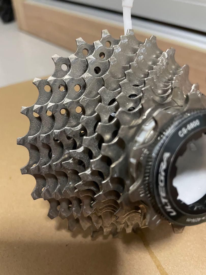 Ultegra R6800 Casette, Sports Equipment, Bicycles & Parts, Parts
