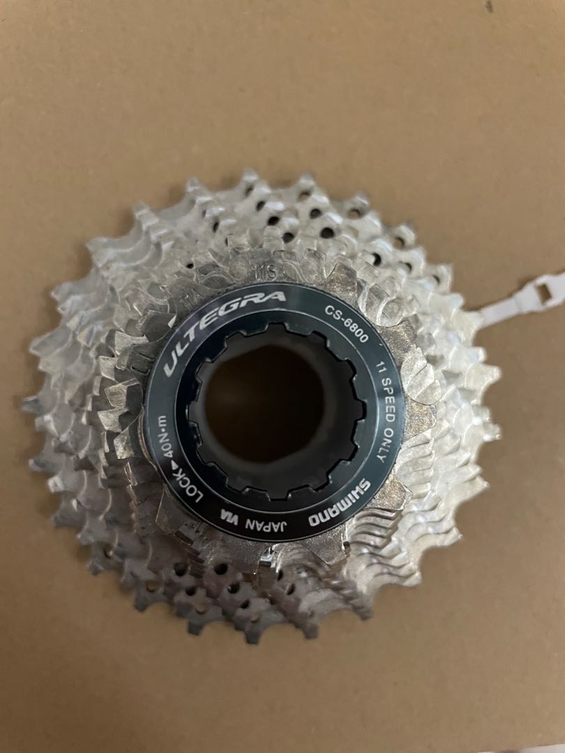 Ultegra R6800 Casette, Sports Equipment, Bicycles & Parts, Parts