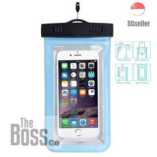 Good Quality PVC Waterproof pouch mobile phone casing cover bag for Motocycle Outdoor Cycling Jogging Running