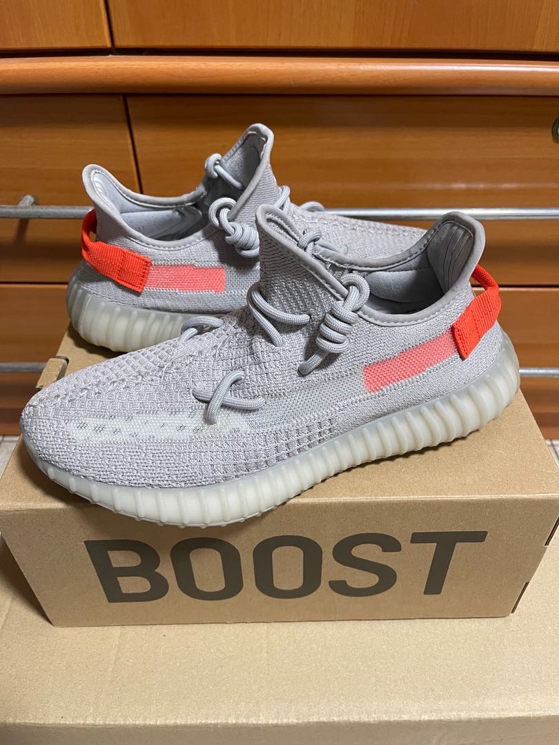 US8.5 Yeezy Boost 350 V2 Tail Light Men s Fashion Footwear Sneakers on Carousell