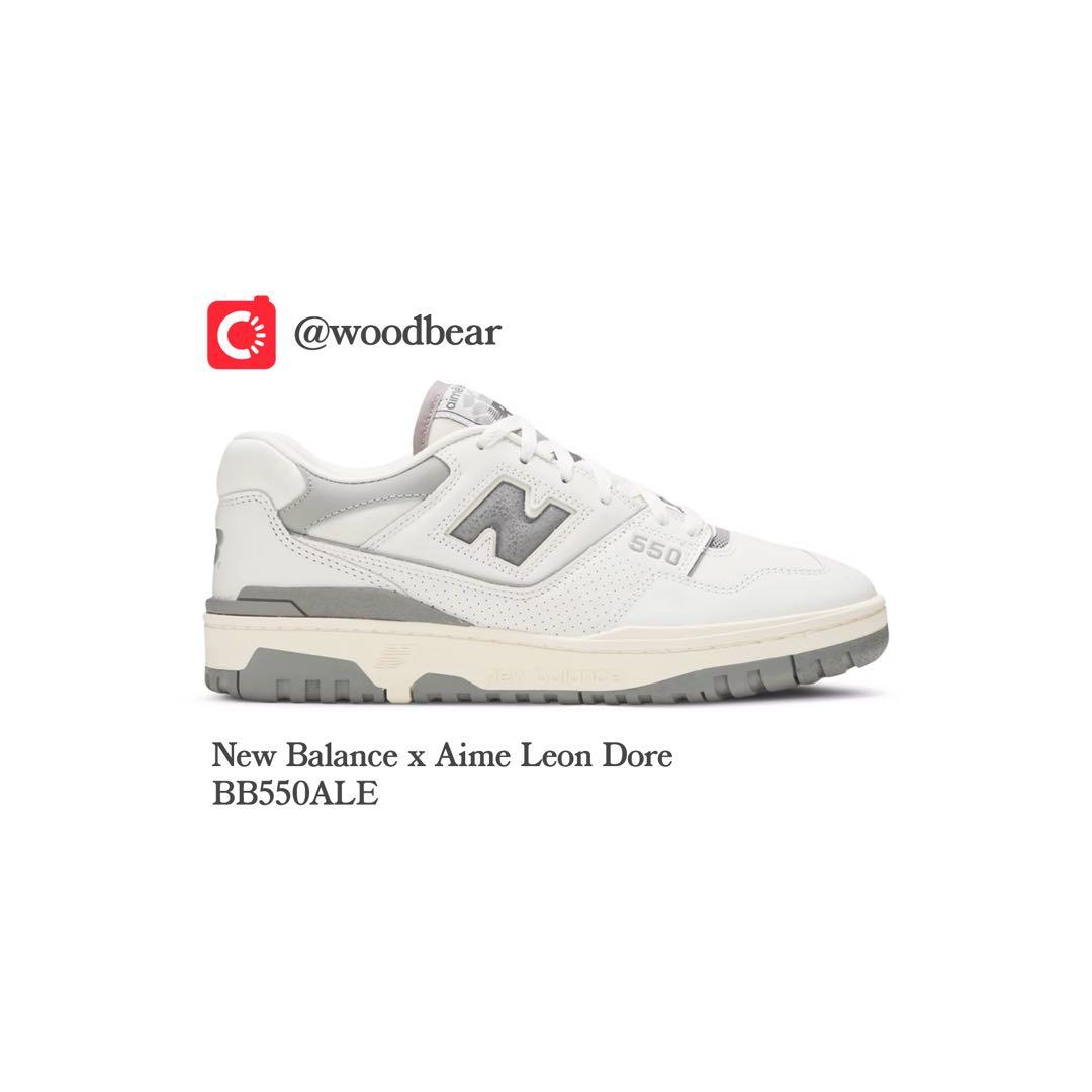 US 11] New Balance BB550ALE Grey BB550 550ALE 550, Men's Fashion, Footwear,  Sneakers on Carousell