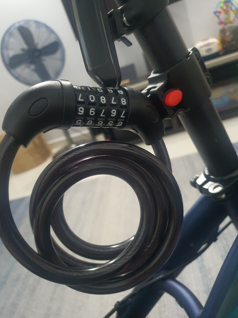 Used Bike Lock, Sports Equipment, Bicycles & Parts, Parts & Accessories