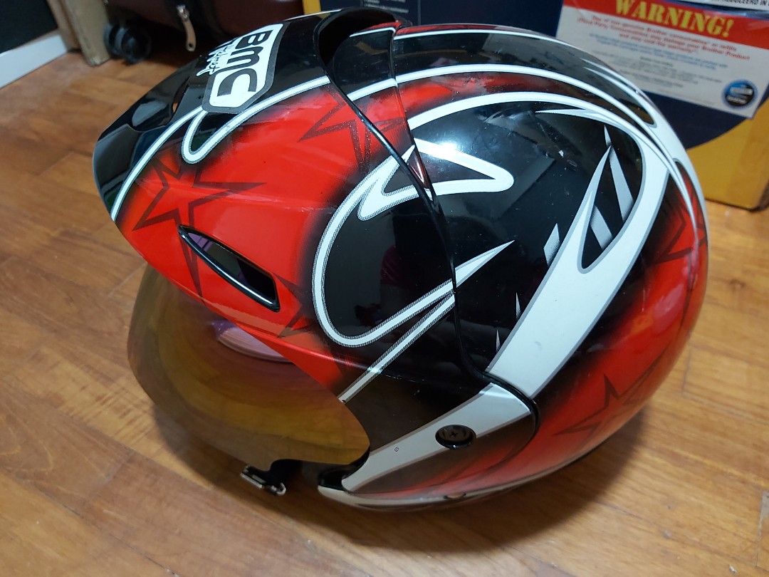 Used helmets for sale! Full face helmet, scrambler, pilot, vespa