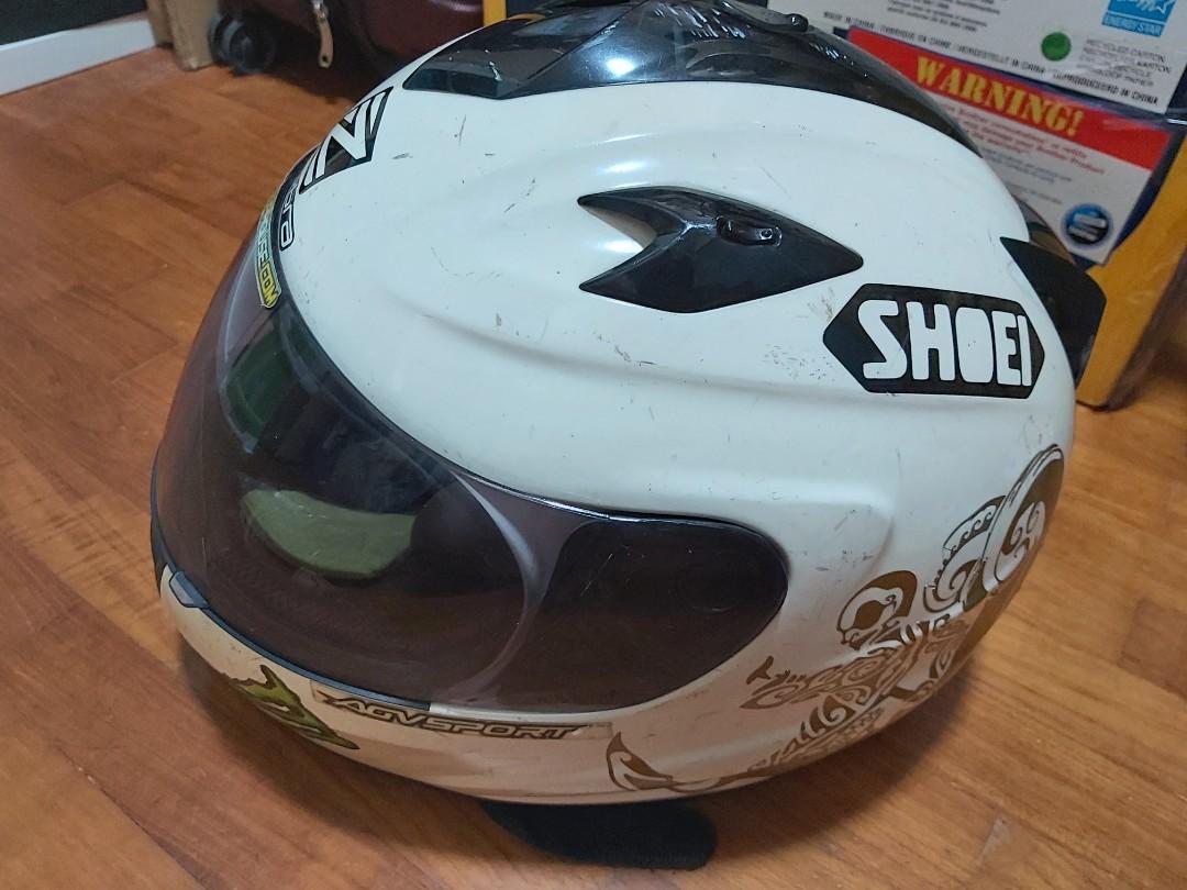 Used helmets for sale! Full face helmet, scrambler, pilot, vespa