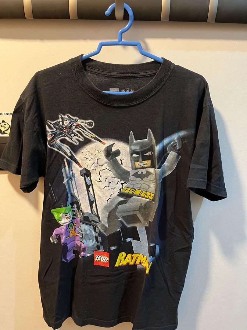kapre Total Drejning USED] LEGO Batman T-Shirt, Men's Fashion, Tops & Sets, Tshirts & Polo  Shirts on Carousell