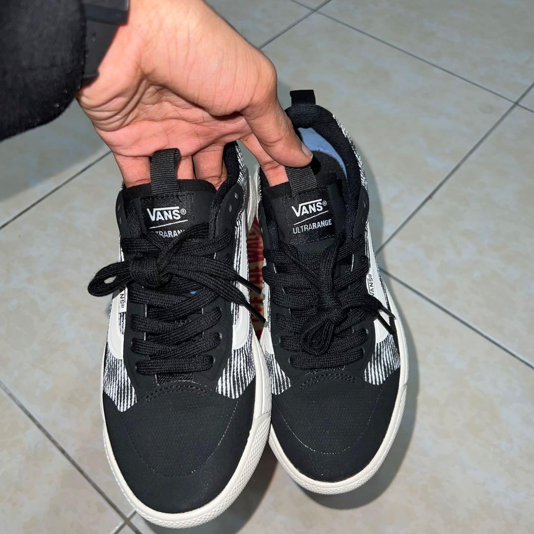 blur checker ultrarange exo shoes