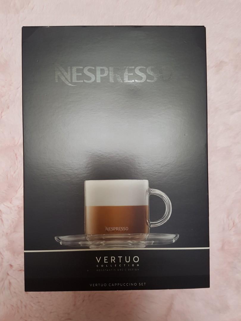 VERTUO Double Espresso Mugs