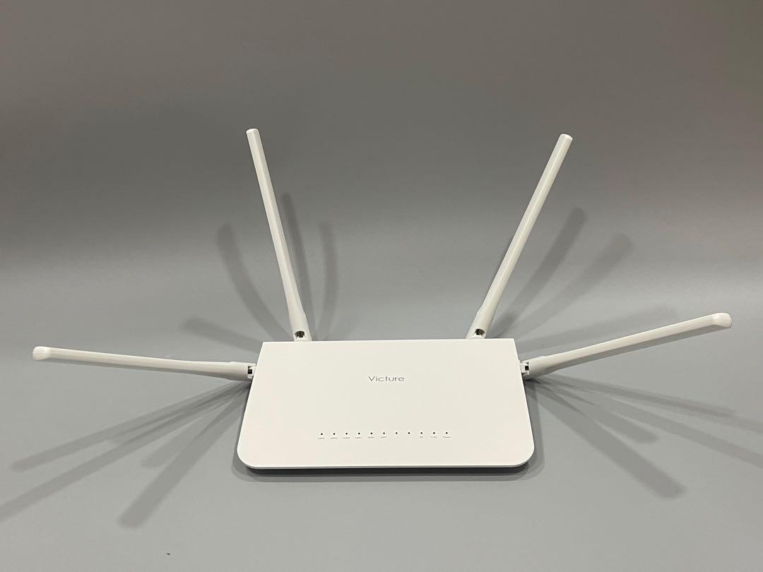 Victure ac1200 wifi router