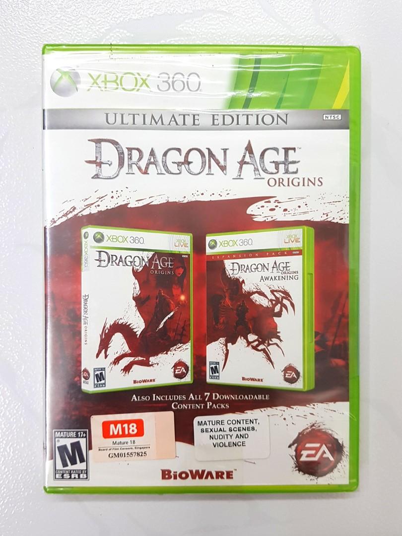 Dragon age origins ultimate online edition xbox one