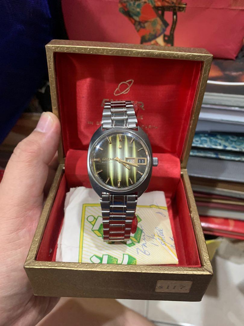 Enicar automatic watch store