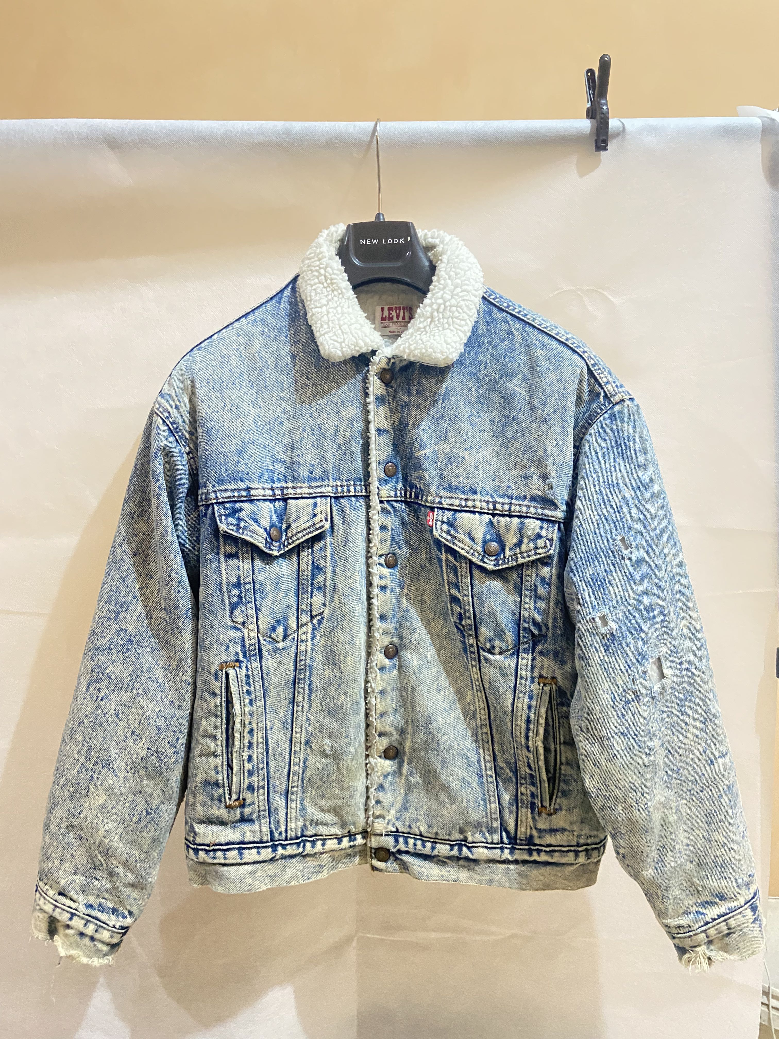 Vintage Levi's 1980s red label Sherpa 
