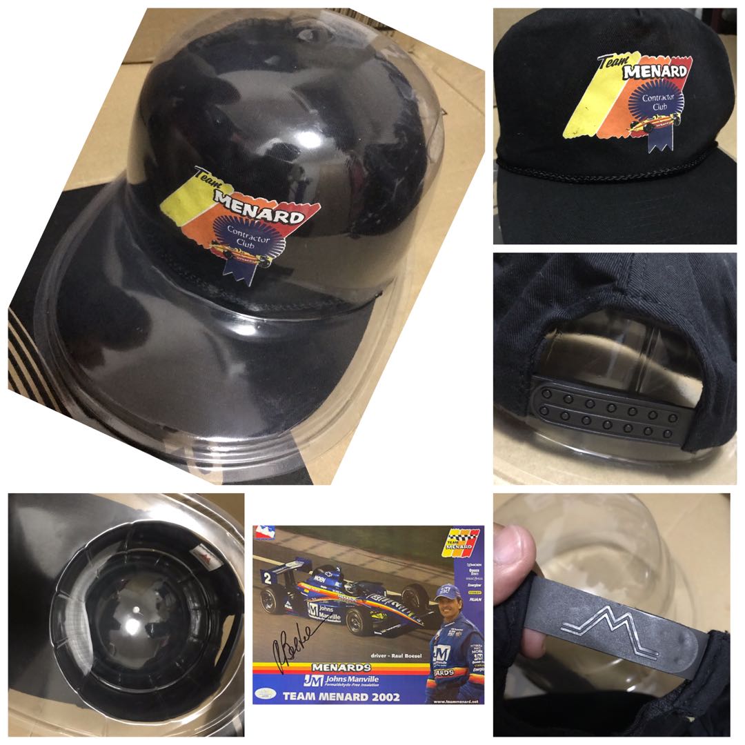 VINTAGE MENARD CAP, Men's Fashion, Accessories, Caps & Hats on Carousell