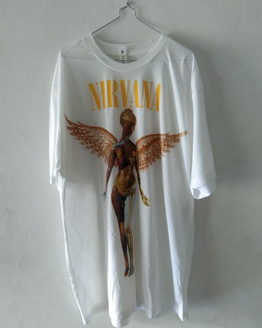 Vintage Nirvana - In Utero Copyright 93 