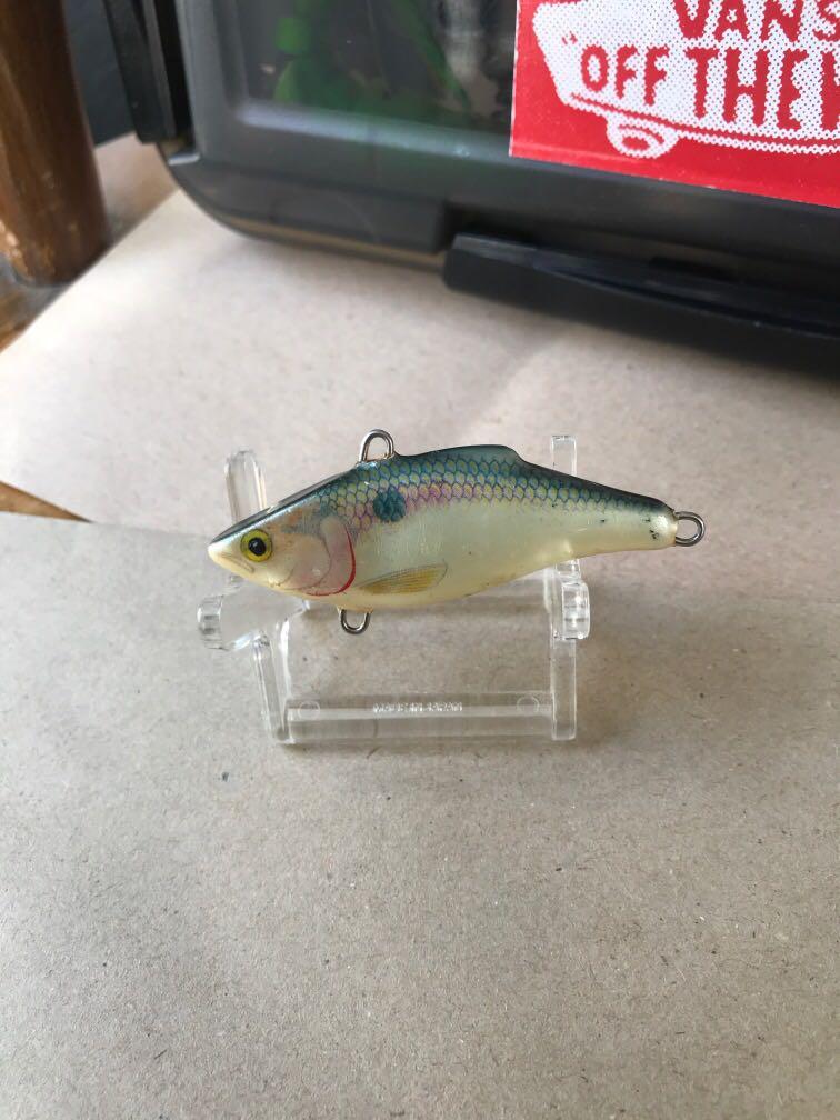 Vintage Rapala Finland Rattlin Vib lure for freshwater saltwater luring  fishing, Sports Equipment, Fishing on Carousell