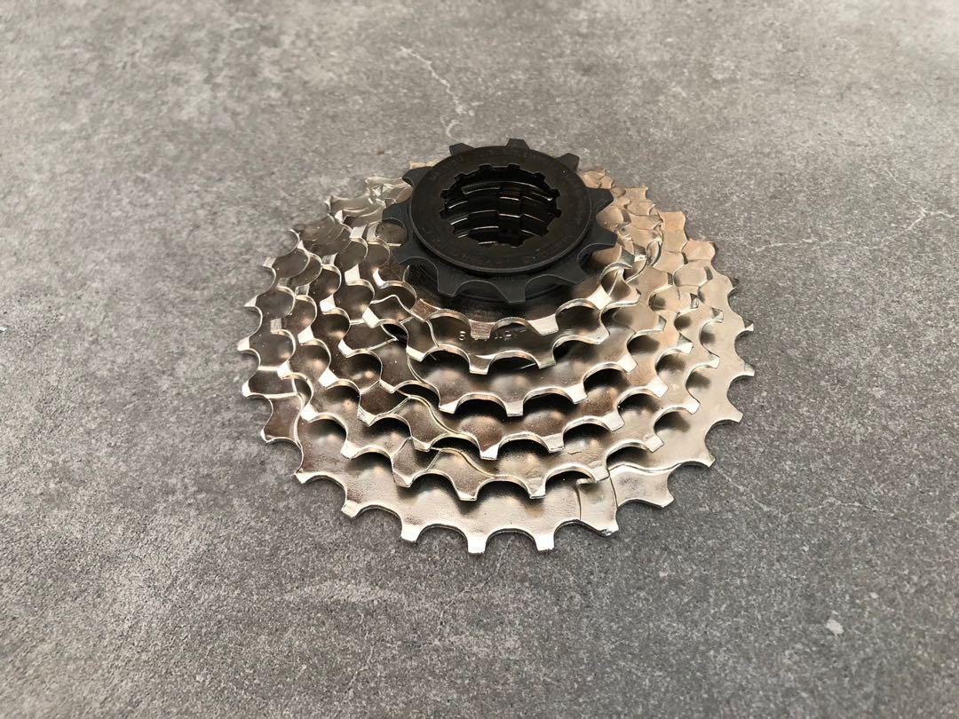 Vintage Retro 90s Shimano 7 Speed Cassette Mtb Mountain Bike Gravel Bicycle