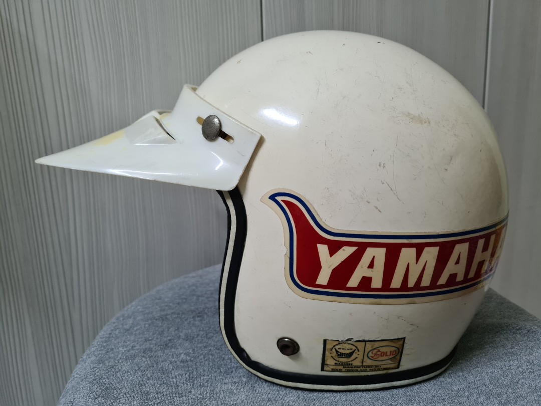 Vintage top yamaha helmet