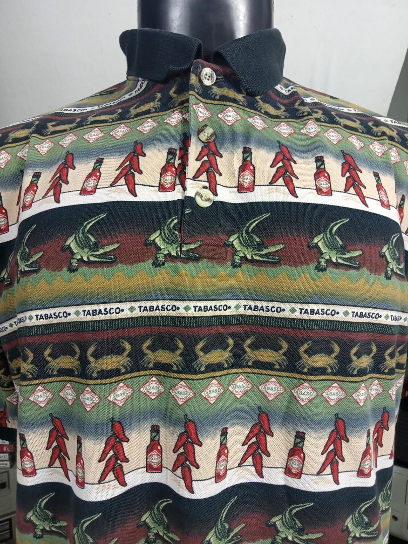 Tabasco golf clearance shirts