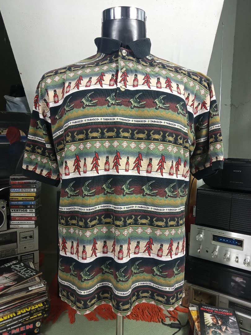 Tabasco golf shirts hot sale