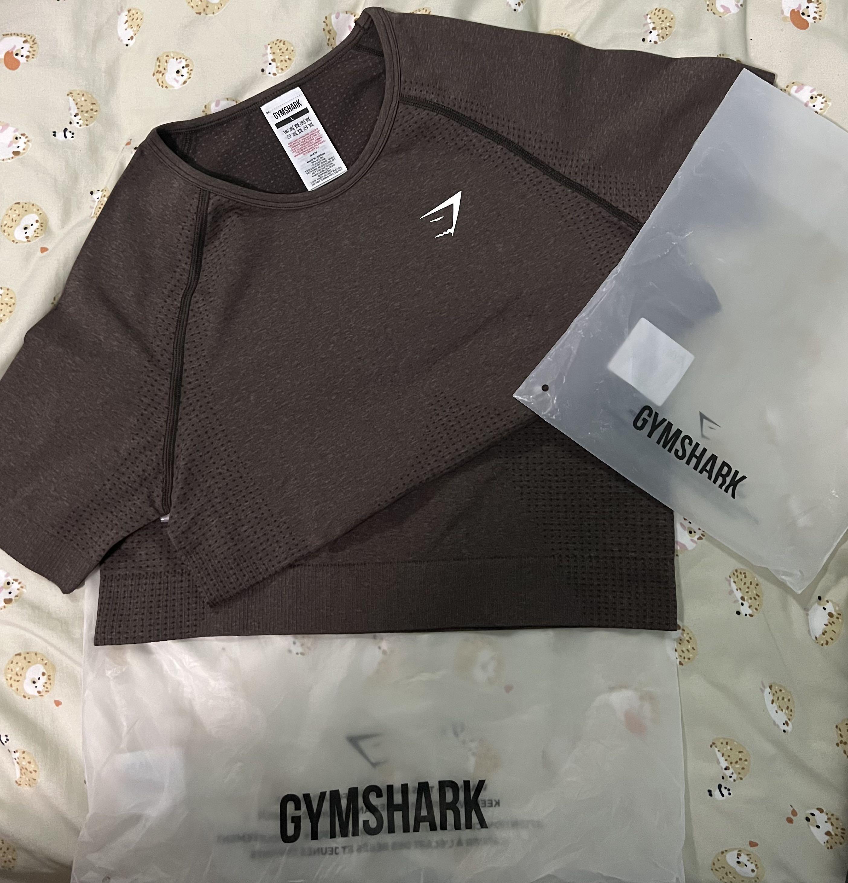 GYMSHARK Vital Seamless 2.0 T-shirt, Women's Fashion, Tops, Shirts