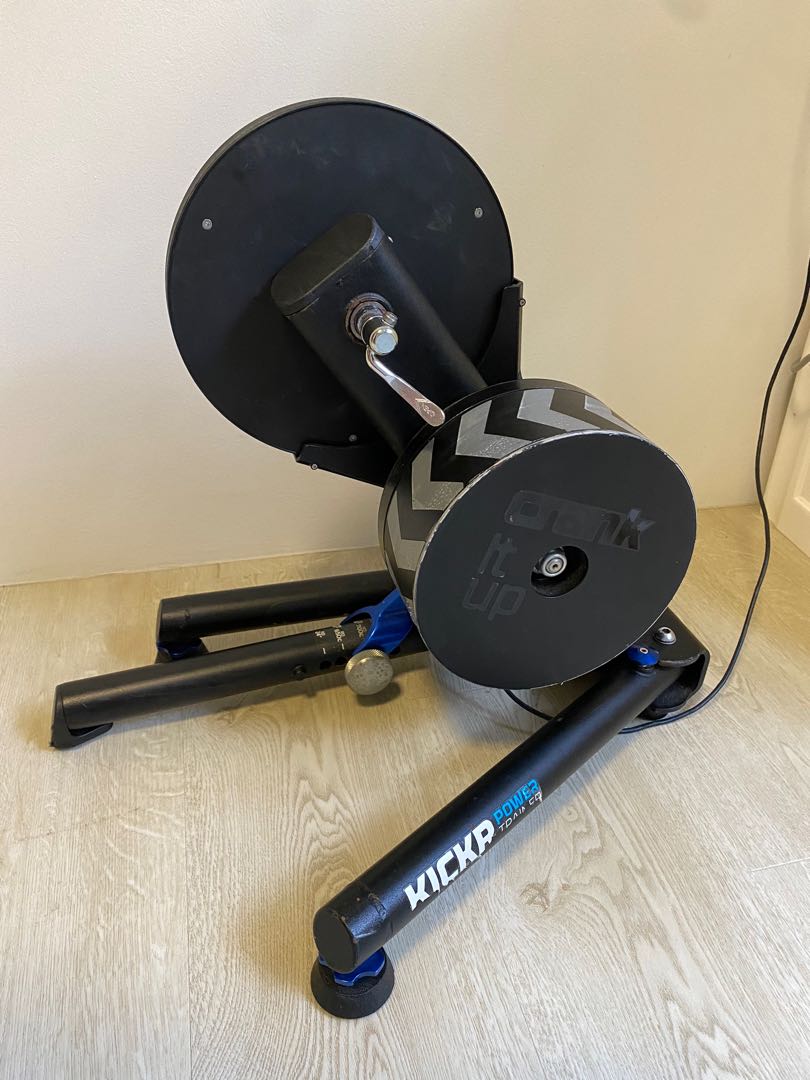 Wahoo Kickr Gen 1 smart trainer bike, Sports Equipment, Bicycles & Parts, Parts & Accessories on