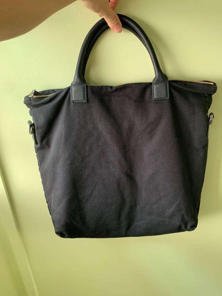 Want Les Essentiels Tote Bag Navy Blue