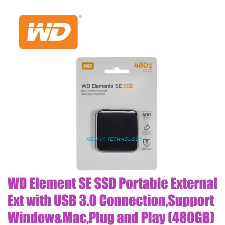 Wd elements outlet ssd