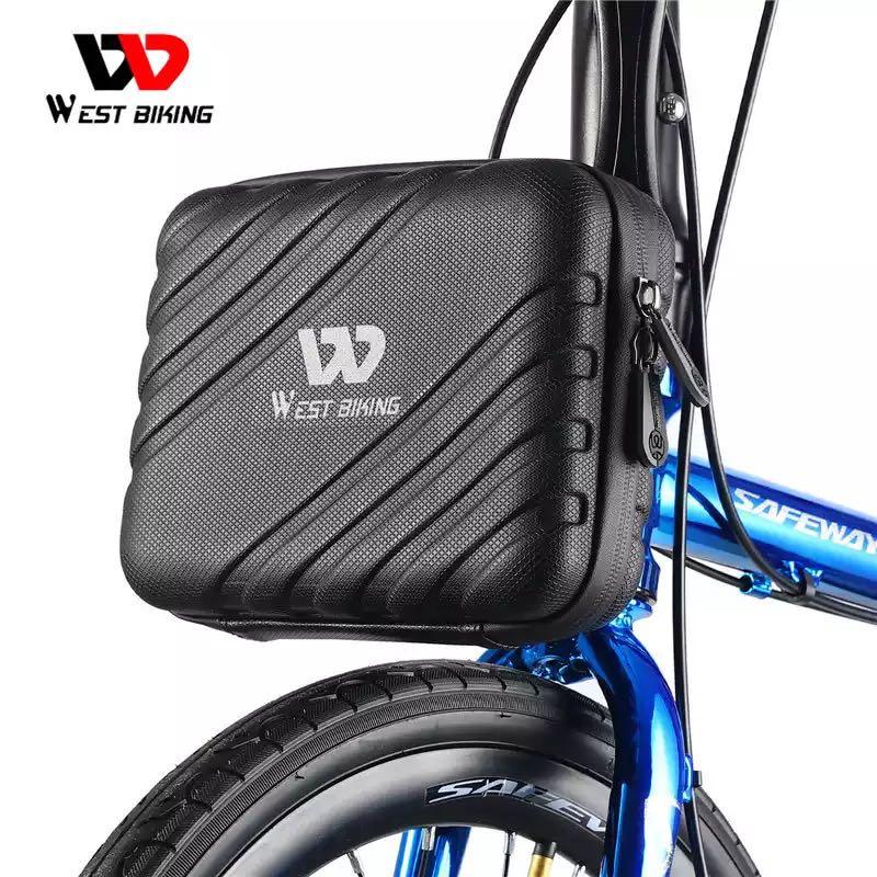 Hard case bicycle online panniers