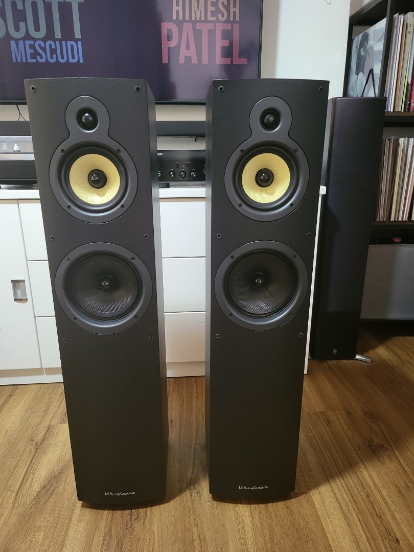 Wharfedale Crystal 4.3 speakers Audio Soundbars Speakers