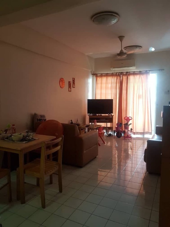 [WTR] NEAR LRT 3r2b 900sqft Menara Orkid Sentul, Property, Rentals on