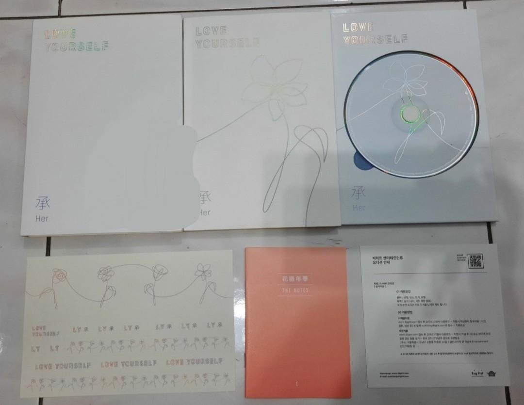 BTS - 5th Mini Album Random Ver CD+Photobook+Mini Book