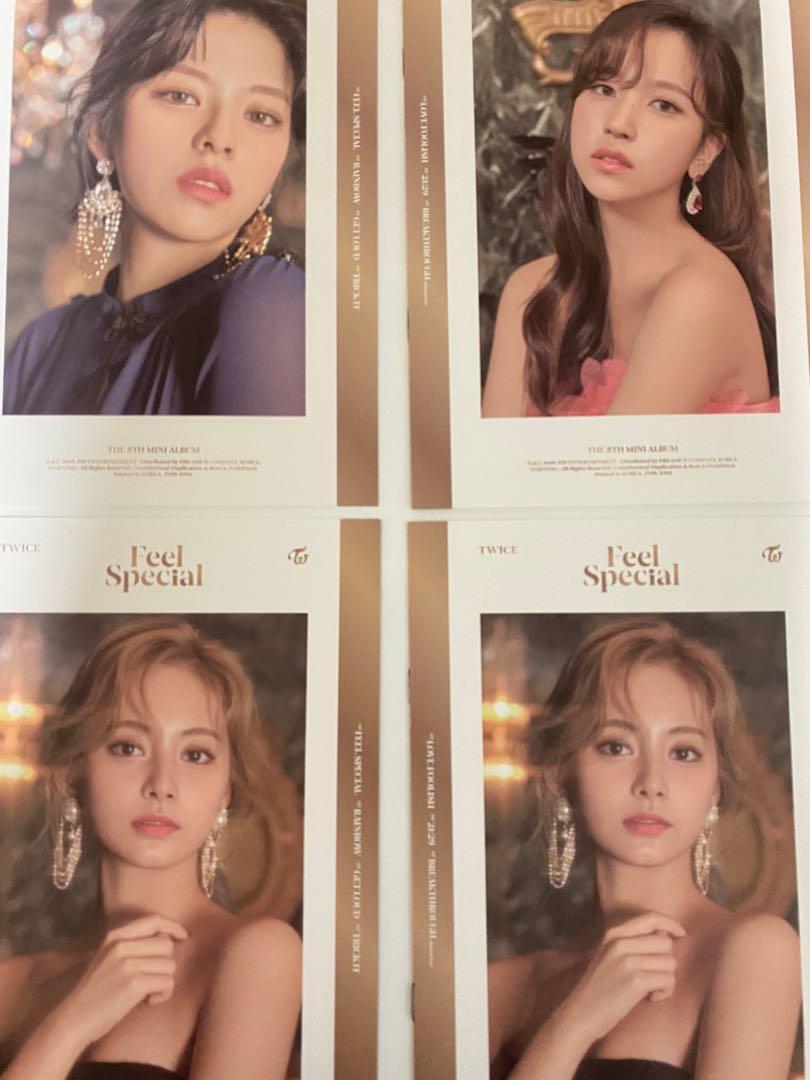 ファッション通販 安い Twice Dahyun Feel Special Photocard TWICE ダヒョン Feel タレントカード