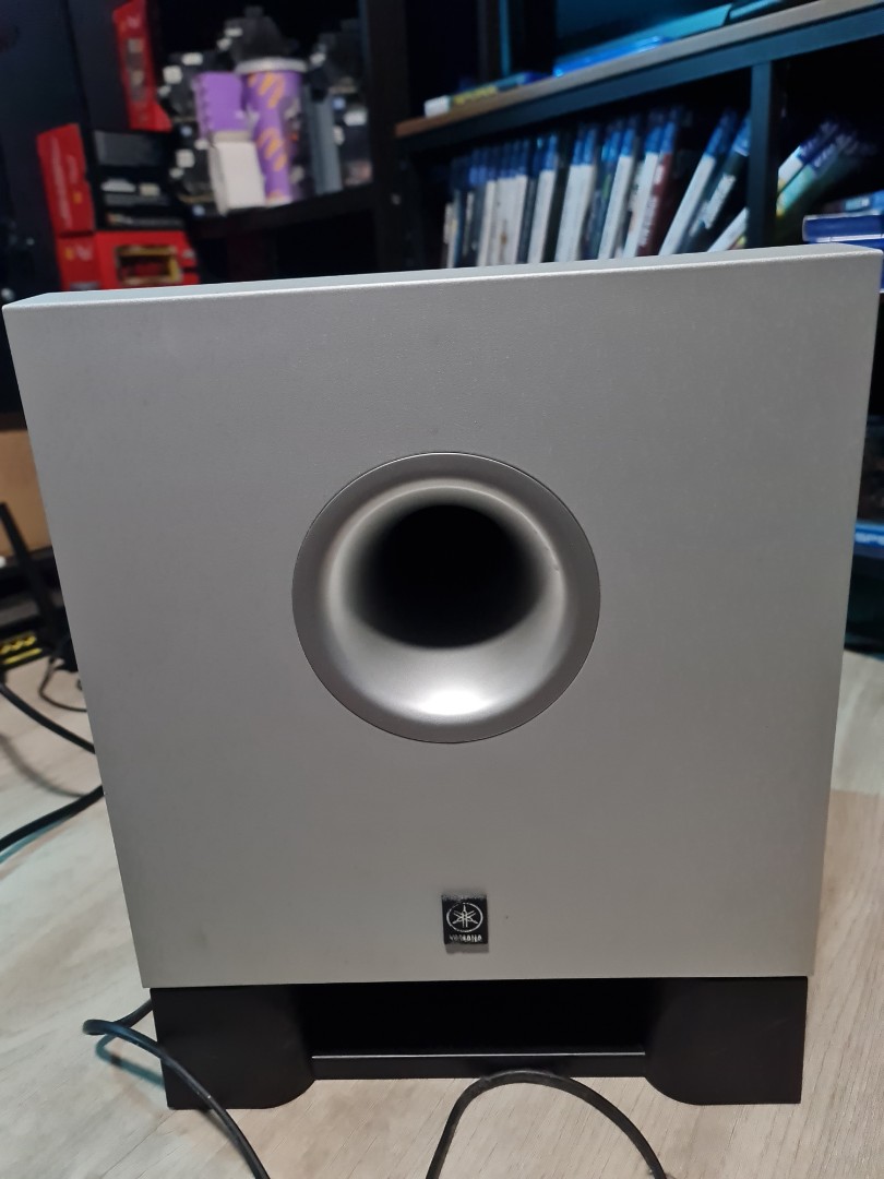 Yamaha YST-SW011 Subwoofer, Audio, Soundbars, Speakers & Amplifiers on ...