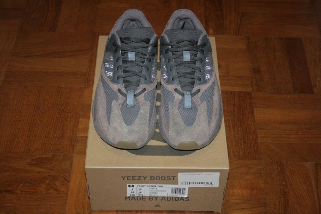 Yeezy 700 Mauve US 7 Men s Fashion Footwear Sneakers on Carousell