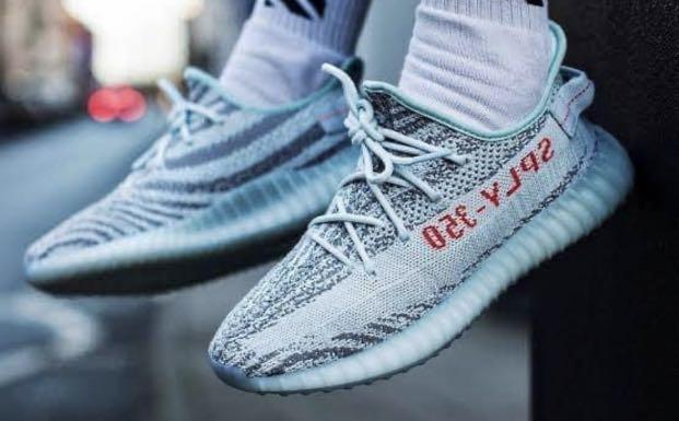 Adidas yeezy boost best sale 350v2 blue tint