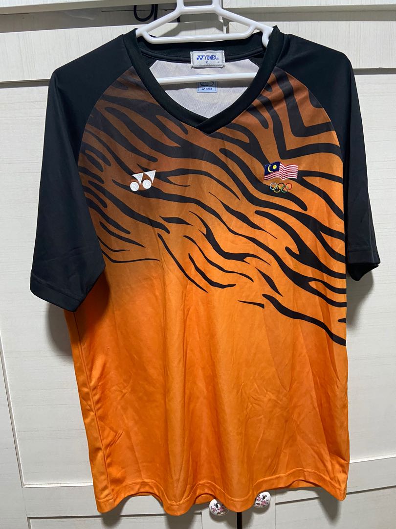 Yonex malaysia jersey