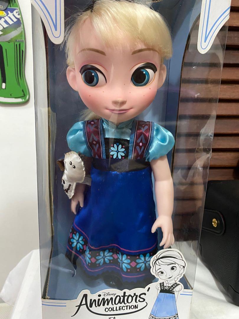 Young elsa cheap doll