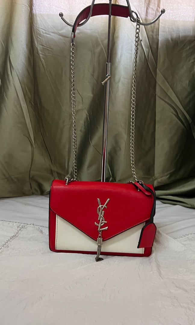 YSL Sling Bag with white tag