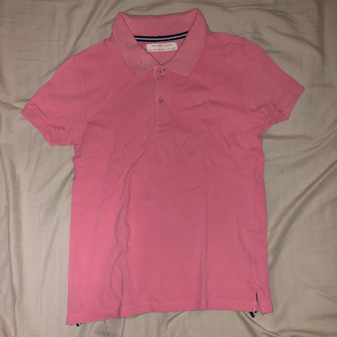 zara boys polo