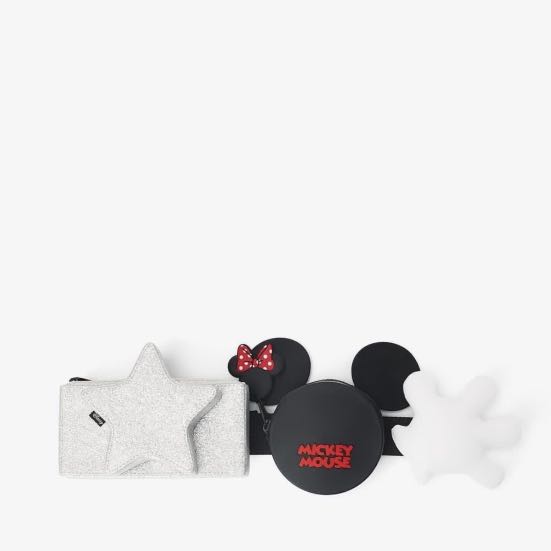 ZARA Disney Mickey Mouse Belt Bag, Women's Fashion, Bags & Wallets