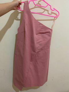 Zara Trafaluc Pink Dress
