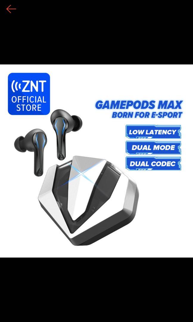 Znt sales gamepods review