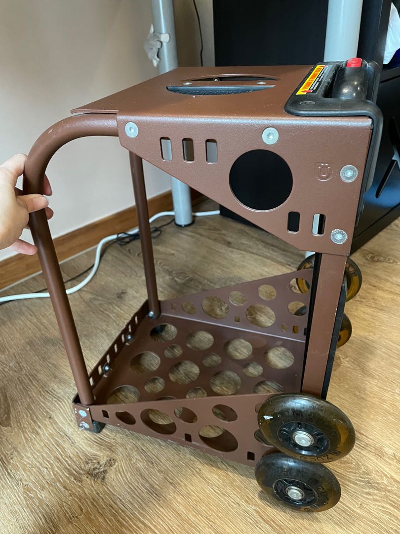 Zuca figure skating trolley (Frame only), Hobbies & Toys, Travel