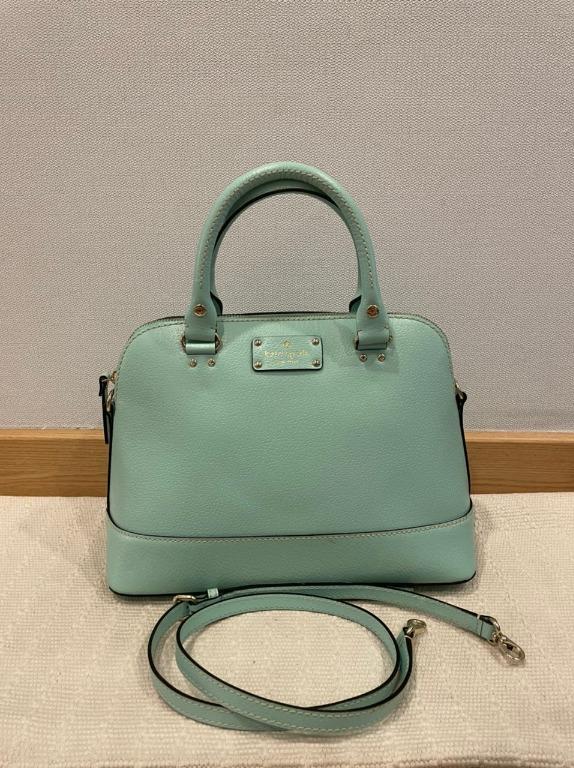 100 AUTHENTIC Kate Spade Wellesley Small Rachelle Leather Handbag