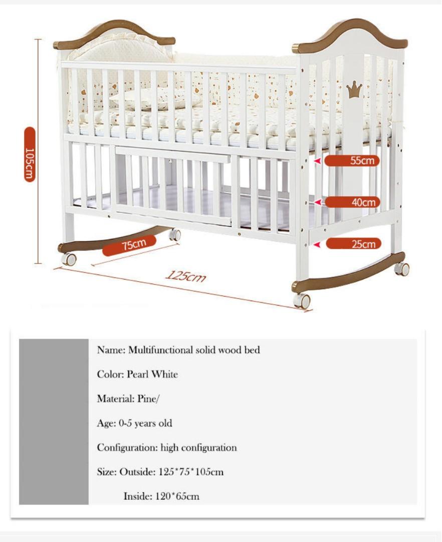cot for 1 year old