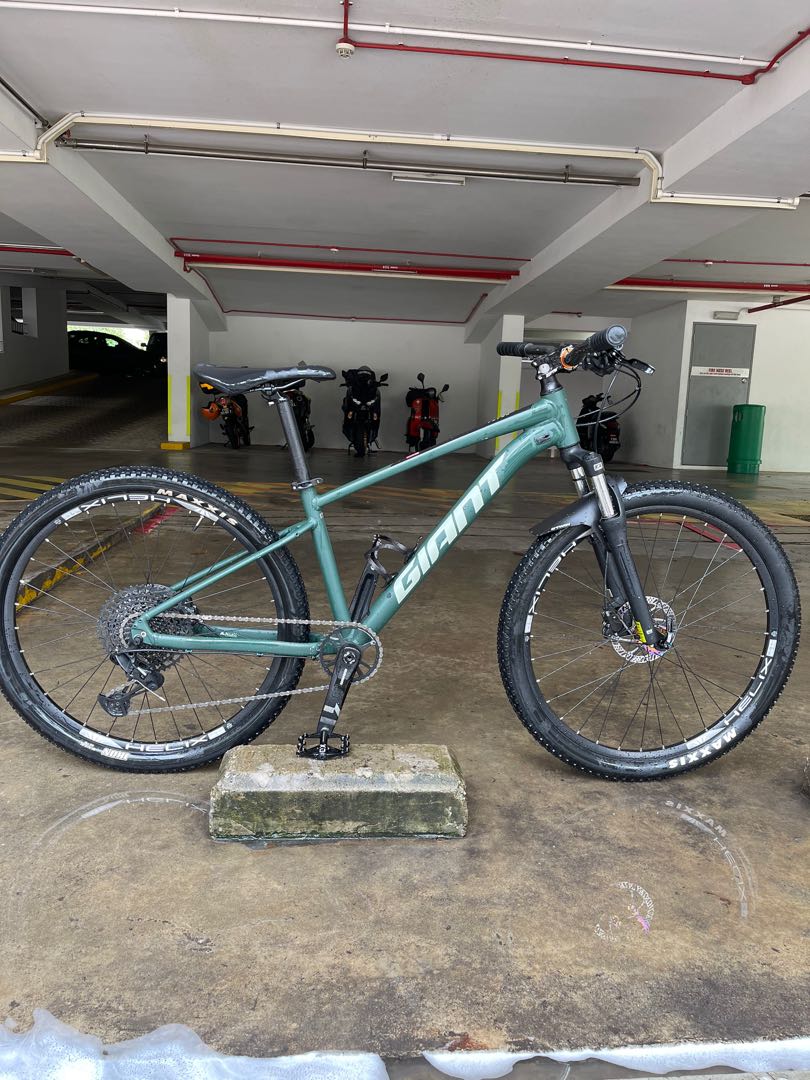 2021 GIANT TALON 4 UPGRADED