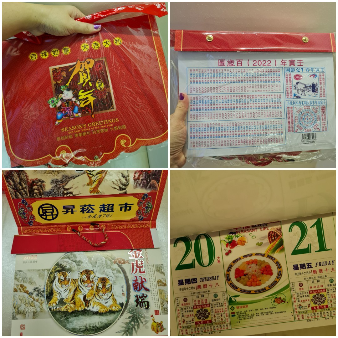Ccc Calendar 2022 2022 Chinese A4 Size Traditional Wall Calendar, Hobbies & Toys, Stationery  & Craft, Other Stationery & Craft On Carousell