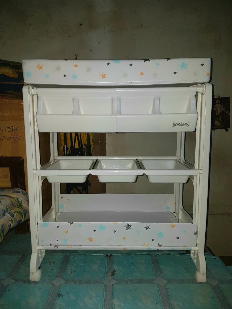 juniors baby changing table
