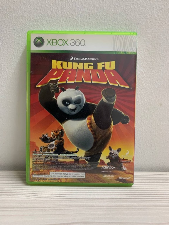 Kung fu panda xbox 360 backwards compatibility new arrivals